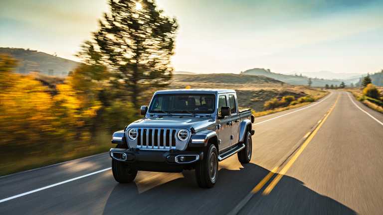2019 Jeep Gladiator – Overland