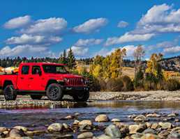 2019 Jeep Gladiator – Rubicon