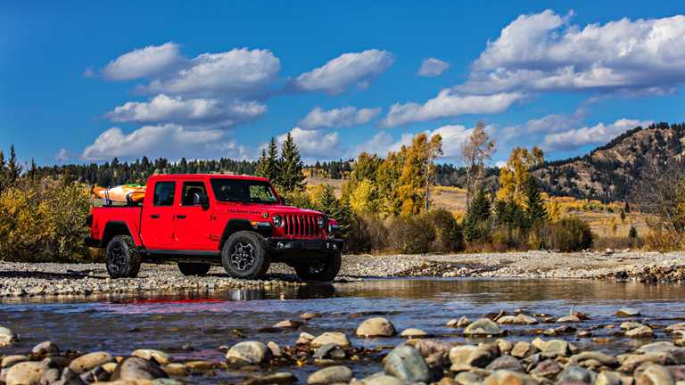 2019 Jeep Gladiator – Rubicon