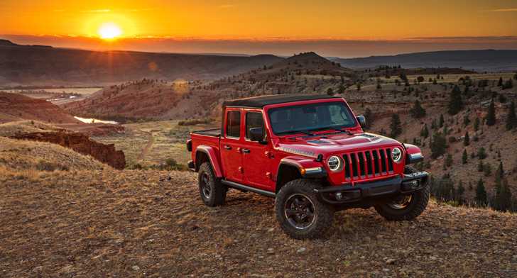 2019 Jeep Gladiator – Rubicon
