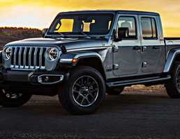 Jeep Gladiator Makes Its Entrance In LA – Gallery