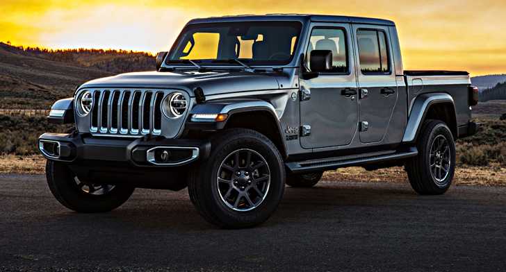 Jeep Gladiator Makes Its Entrance In LA – Gallery