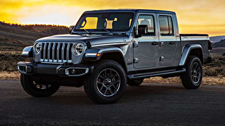 Jeep Gladiator Makes Its Entrance In LA – Gallery