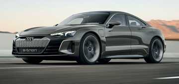 Audi Uncovers e-tron GT Concept, A Four-Door EV Supercar