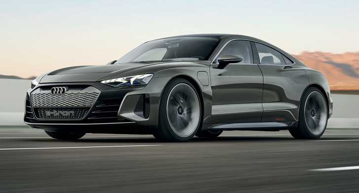 Audi Uncovers e-tron GT Concept, A Four-Door EV Supercar