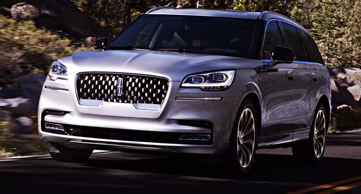 2019 Lincoln Aviator – Grand Touring PHEV