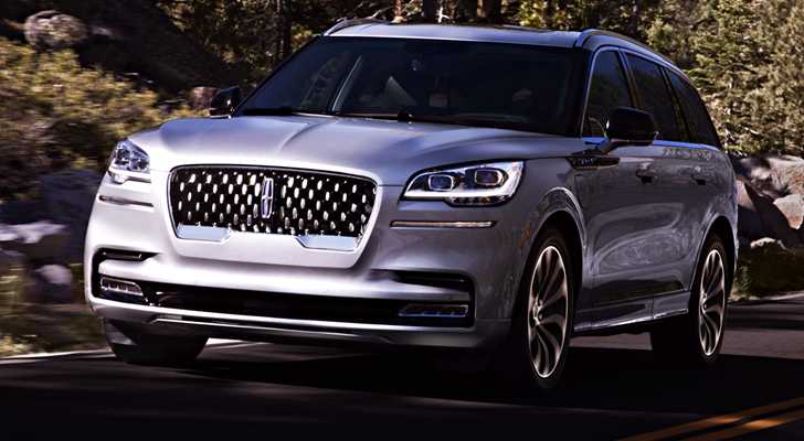 2019 Lincoln Aviator – Grand Touring PHEV