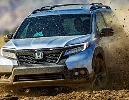 2019 Honda Passport V6