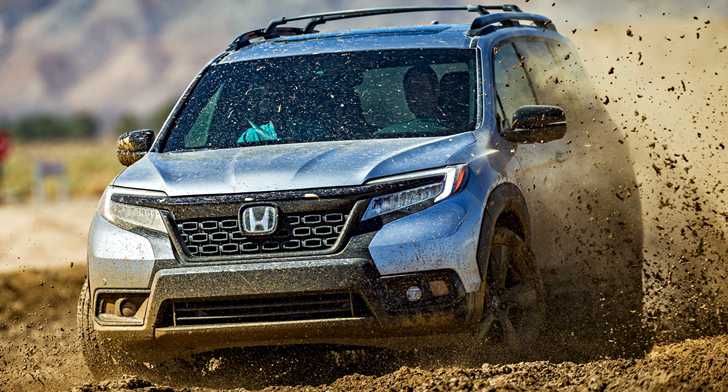 2019 Honda Passport V6
