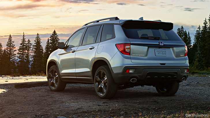 2019 Honda Passport V6