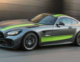 Mercedes-AMG Outs GT R Pro & Updated AMG GT