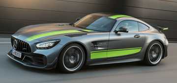 Mercedes-AMG Outs GT R Pro & Updated AMG GT