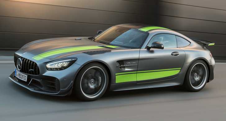 Mercedes-AMG Outs GT R Pro & Updated AMG GT