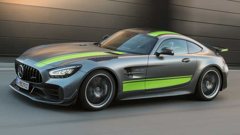 Mercedes-AMG Outs GT R Pro & Updated AMG GT