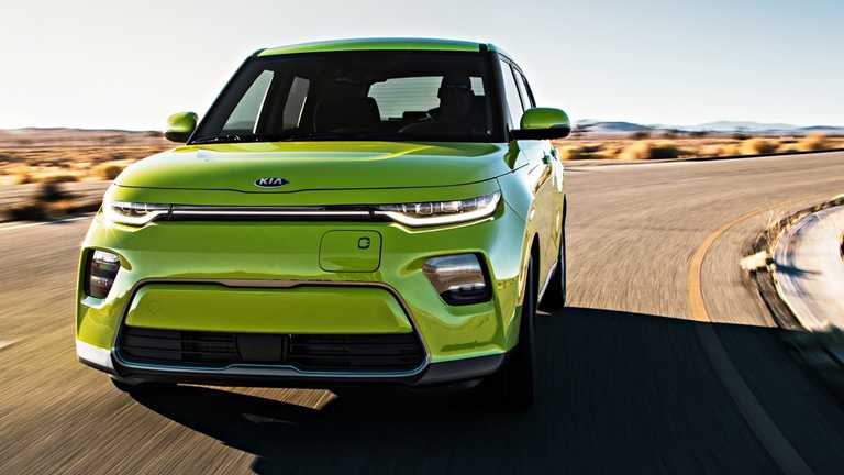 2019 Kia Soul EV
