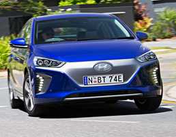 2019 Hyundai Ioniq Electric (EV)