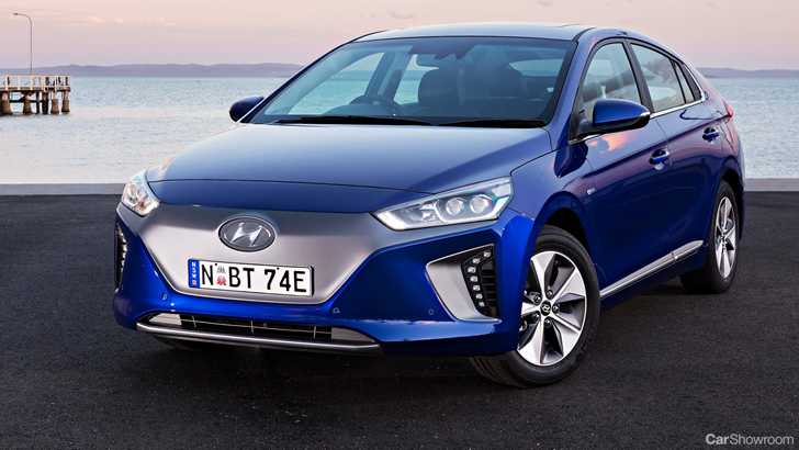 2019 Hyundai Ioniq Electric (EV)