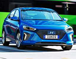 2019 Hyundai Ioniq Hybrid (HEV)