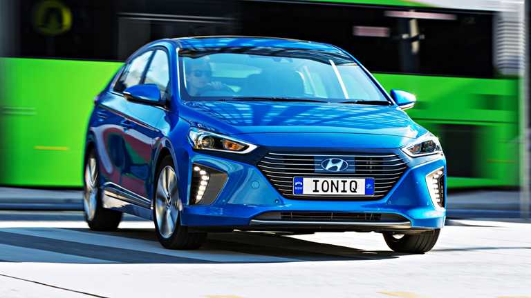 2019 Hyundai Ioniq Hybrid (HEV)