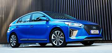 2019 Hyundai Ioniq Hybrid (HEV)