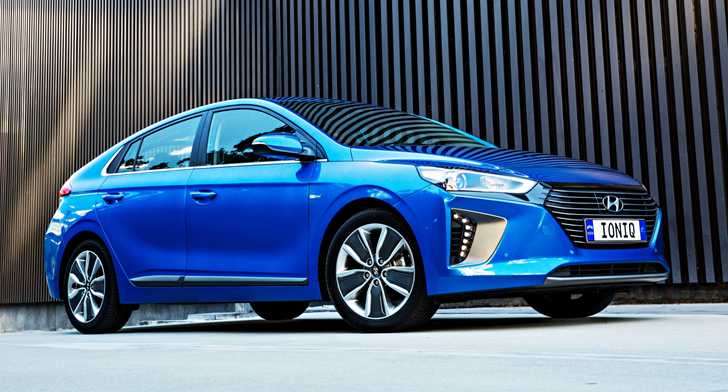 2019 Hyundai Ioniq Hybrid (HEV)