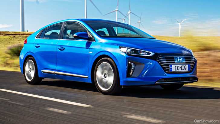 2019 Hyundai Ioniq Hybrid (HEV)