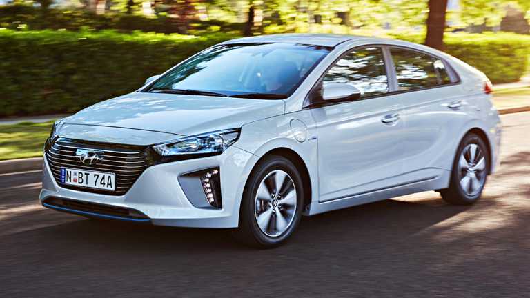 2019 Hyundai Ioniq Plug-in Hybrid (PHEV)
