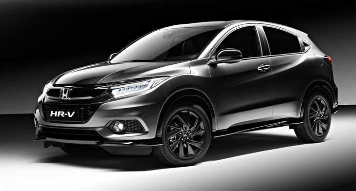 2019 Honda HR-V Sport – Europe