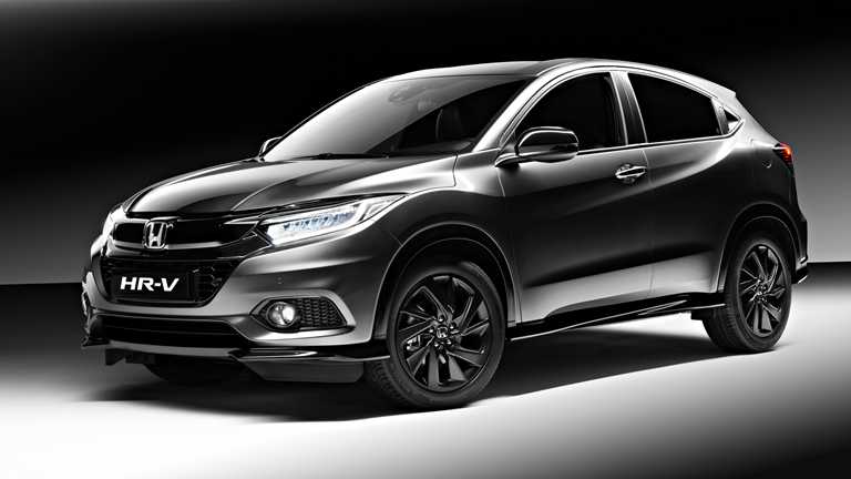 2019 Honda HR-V Sport – Europe
