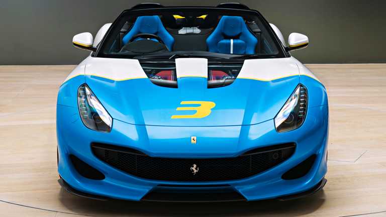 2018 Ferrari SP3JC – Special Project One-Off