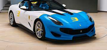 2018 Ferrari SP3JC – Special Project One-Off