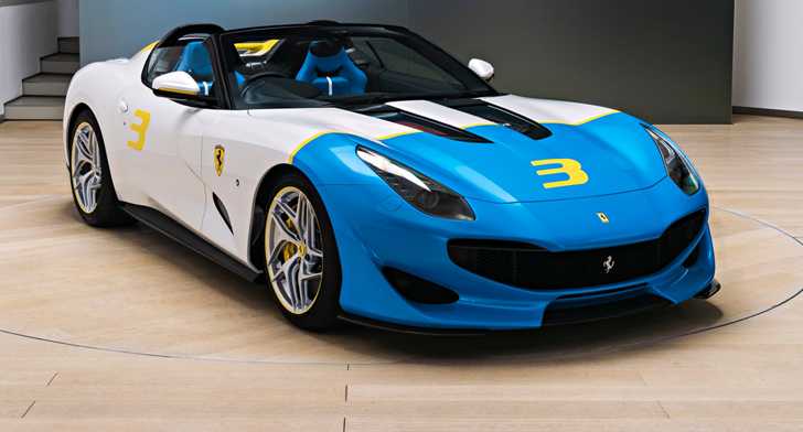 2018 Ferrari SP3JC – Special Project One-Off
