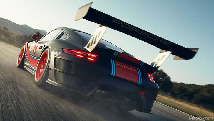 Porsche Also Reveals The Track-Only GT2 RS Clubsport