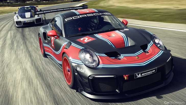Porsche Also Reveals The Track-Only GT2 RS Clubsport
