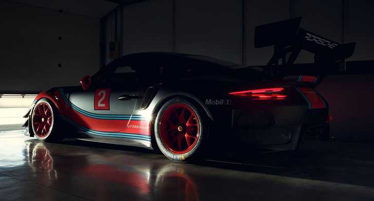 Porsche Also Reveals The Track-Only GT2 RS Clubsport