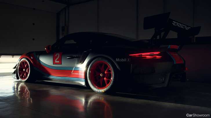 Porsche Also Reveals The Track-Only GT2 RS Clubsport