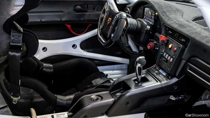 Porsche Also Reveals The Track-Only GT2 RS Clubsport