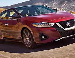 2019 Nissan Maxima – Platinum Reserve Package