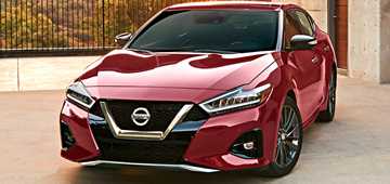 2019 Nissan Maxima – Platinum Reserve Package
