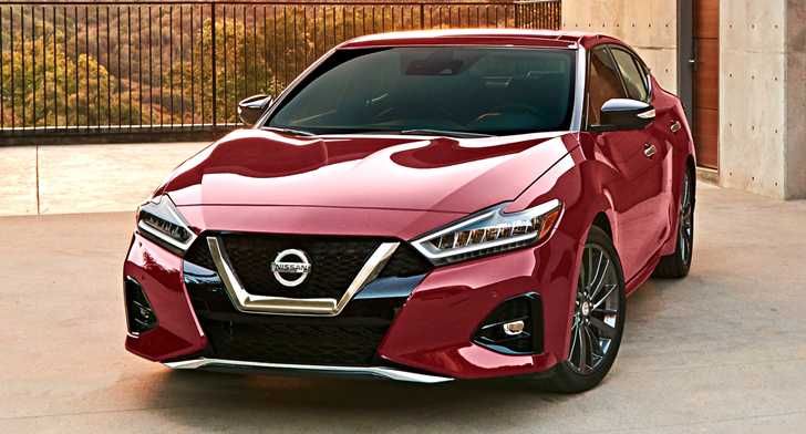 2019 Nissan Maxima – Platinum Reserve Package