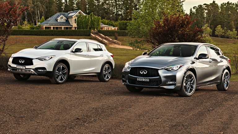 Infiniti Streamlines Q30, QX30 For 2019 – Up To $7k Cheaper