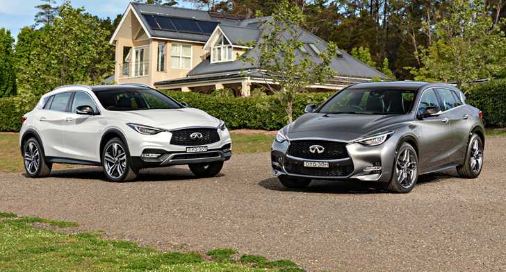 Infiniti Streamlines Q30, QX30 For 2019 – Up To $7k Cheaper