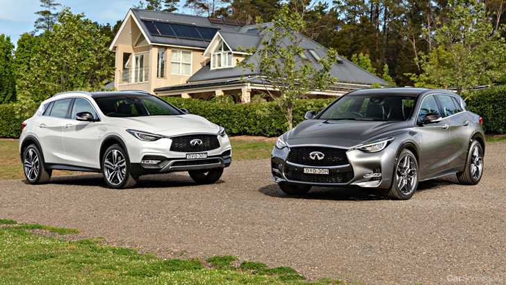 Infiniti Streamlines Q30, QX30 For 2019 – Up To $7k Cheaper
