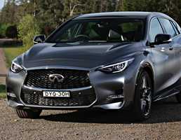 2019 Infiniti Q30 Sport