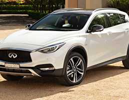 2019 Infiniti QX30 Sport