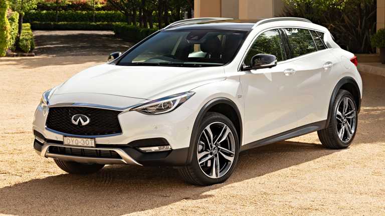 2019 Infiniti QX30 Sport