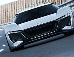 2018 Audi PB18 e-tron Concept – Pebble Beach Concours d'Elegance