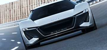 2018 Audi PB18 e-tron Concept – Pebble Beach Concours d'Elegance