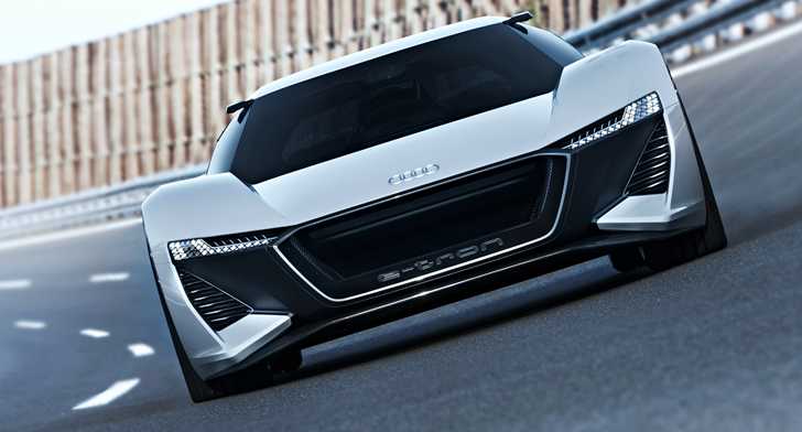 2018 Audi PB18 e-tron Concept – Pebble Beach Concours d'Elegance