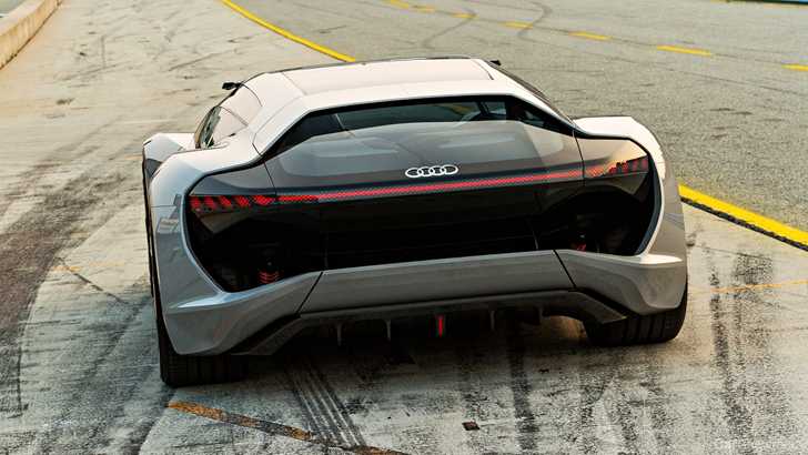 2018 Audi PB18 e-tron Concept – Pebble Beach Concours d'Elegance